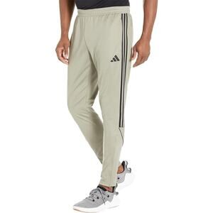 adidas Men's Tiro Track Pants Regular Fit Pull On Ankle Zip Silver 4X Large Tall
